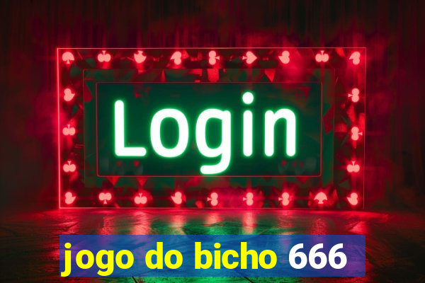 jogo do bicho 666